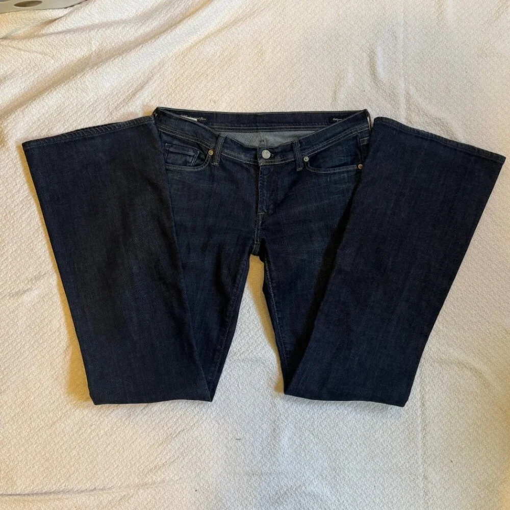 COH Citizens of Humanity Ingrid #002 Low waist flair Size 30. Like New - Picture 8 of 11